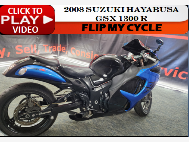 Thumbnail Photo undefined for 2008 Suzuki Hayabusa