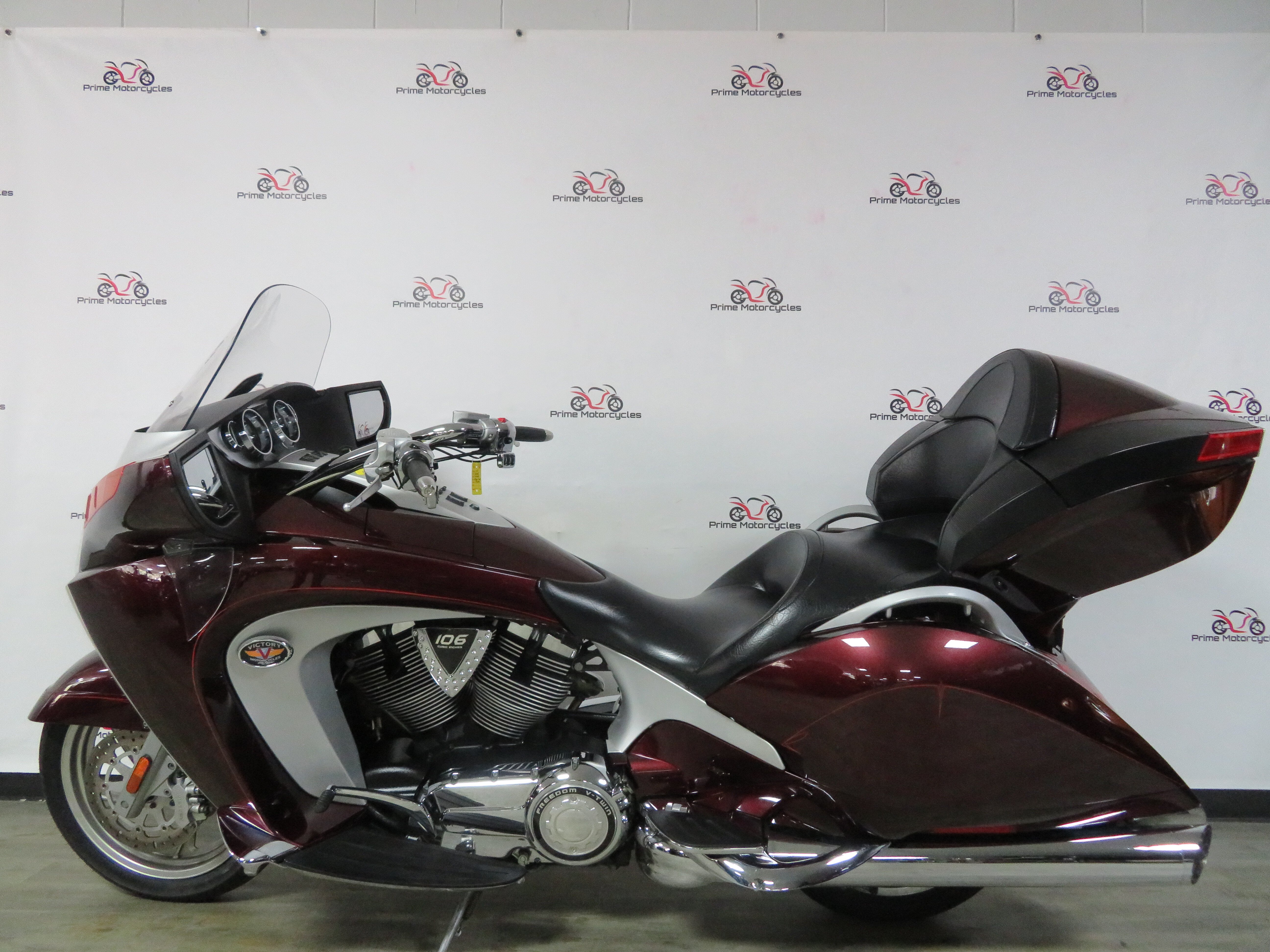 2008 victory vision