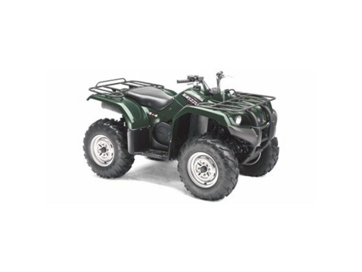 2008 Yamaha Grizzly 125 350 IRS Auto 4x4 specifications