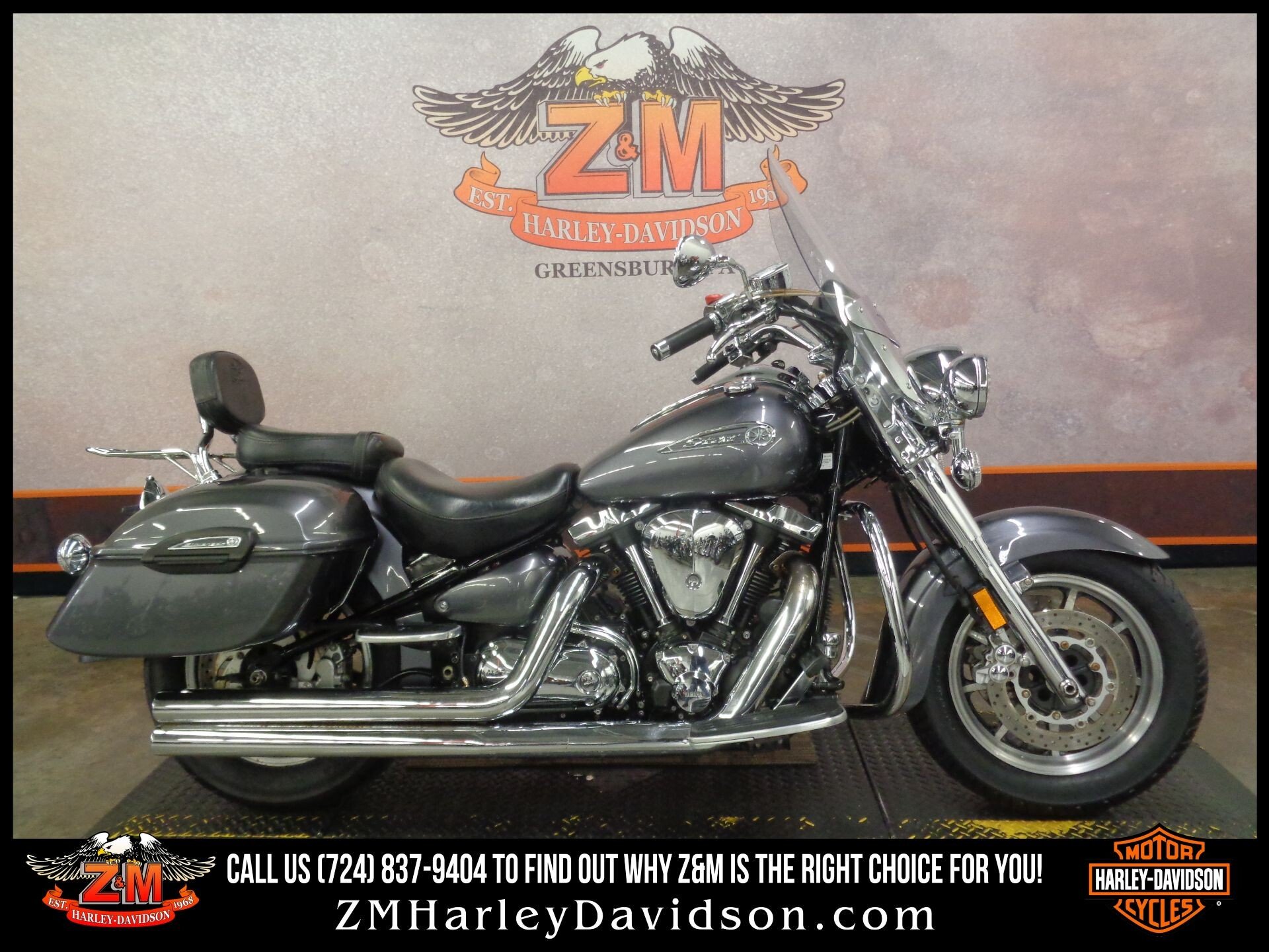 2008 yamaha road star deals 1700 for sale