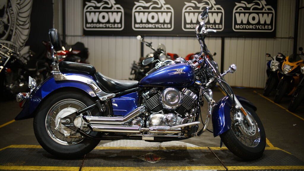 2008 yamaha v star 650 price