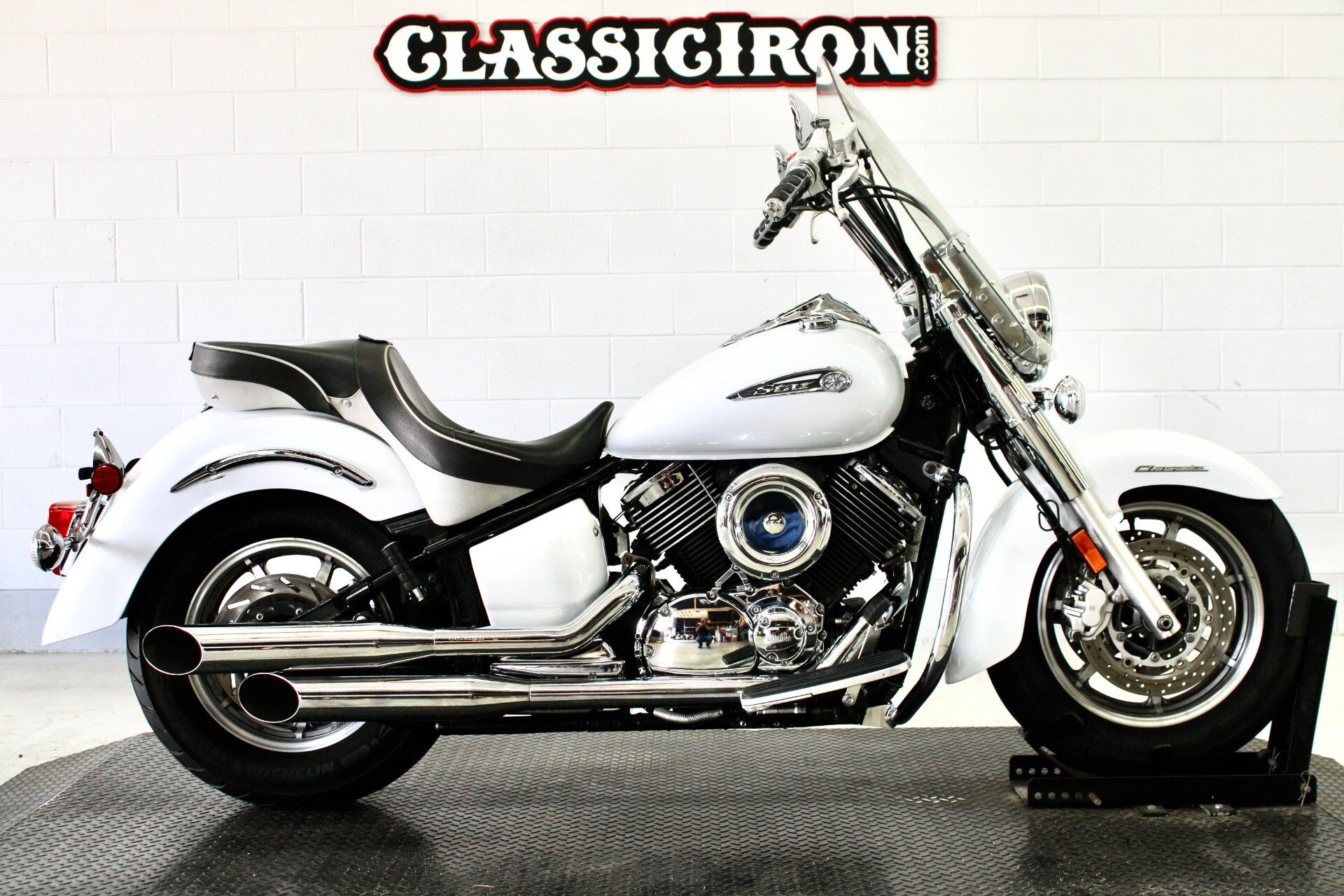 2008 yamaha v star 1100 deals classic