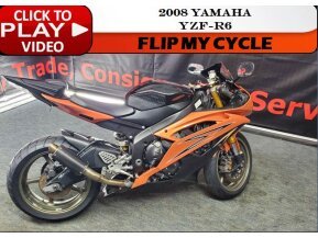 2008 Yamaha YZF-R6 for sale 201270769