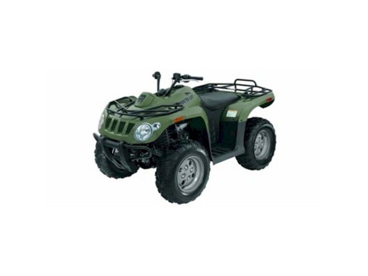 2009 Arctic Cat 366 4x4 Automatic specifications