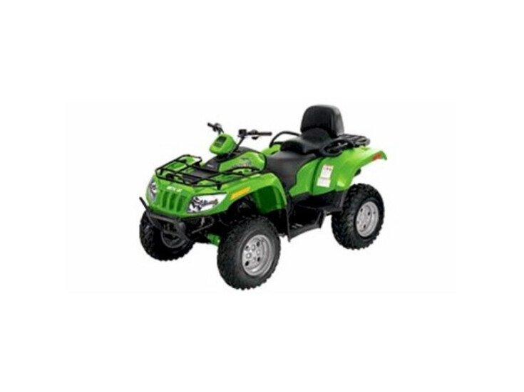 2009 Arctic Cat 650 H1 4x4 Automatic TRV specifications