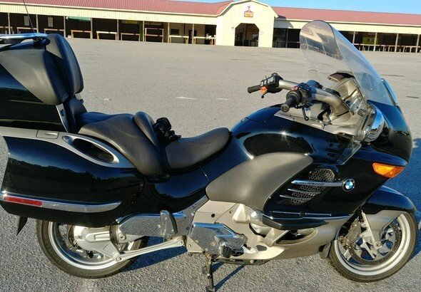 Bmw k1200lt 2009