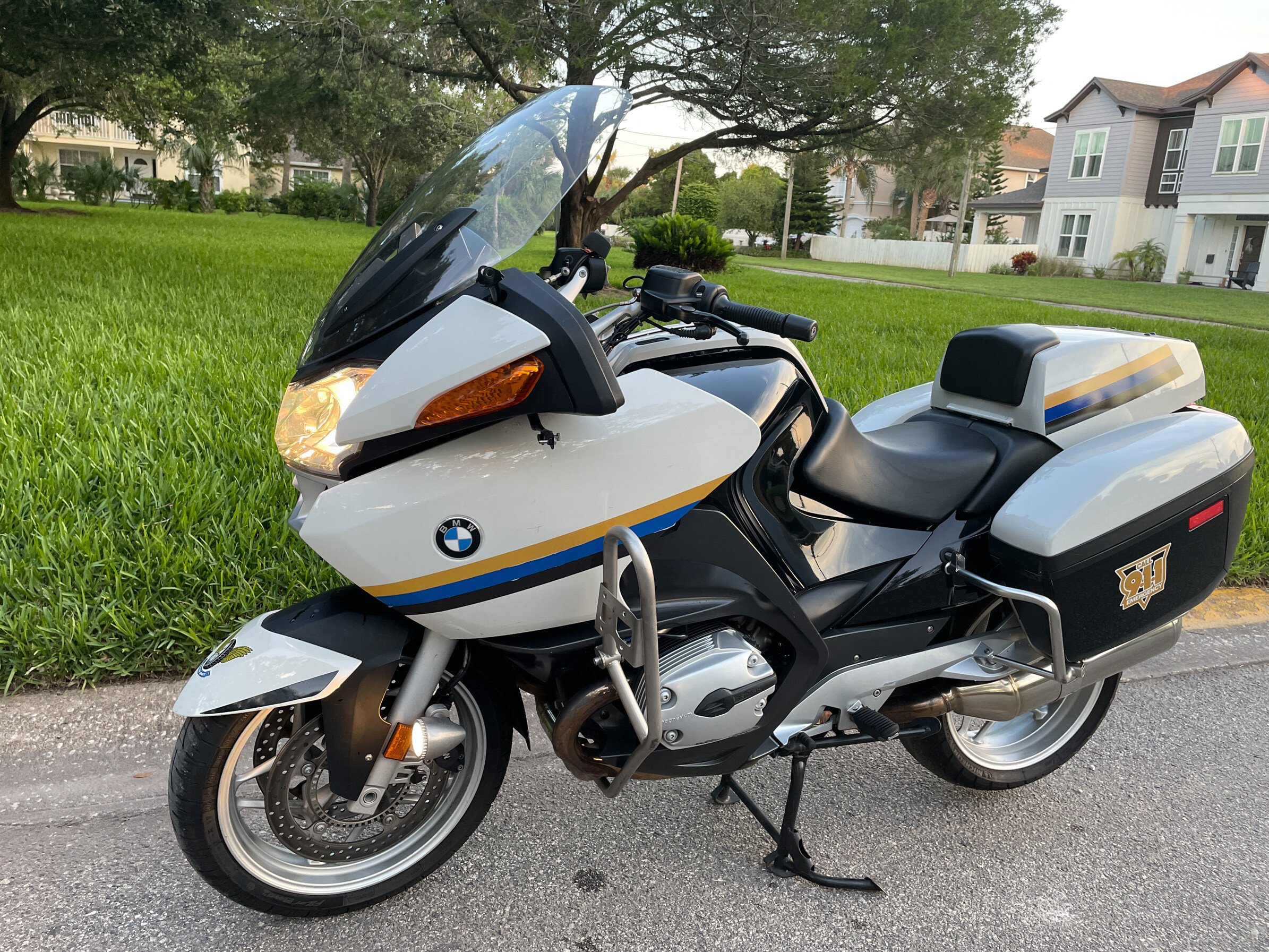 bmw r1200rt police for sale