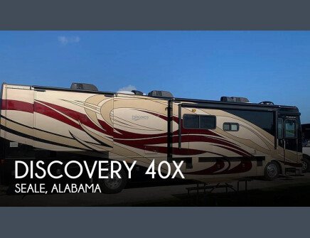 2009 Fleetwood discovery 40x