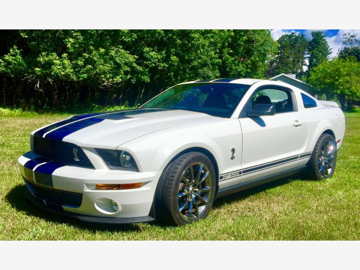 2009 Ford Mustang Shelby Gt500 Coupe For Sale Near Iron Mountain Michigan 49801 Classics On Autotrader