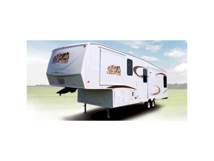 2009 Gulf Stream Canyon Trail 25FRKW specifications