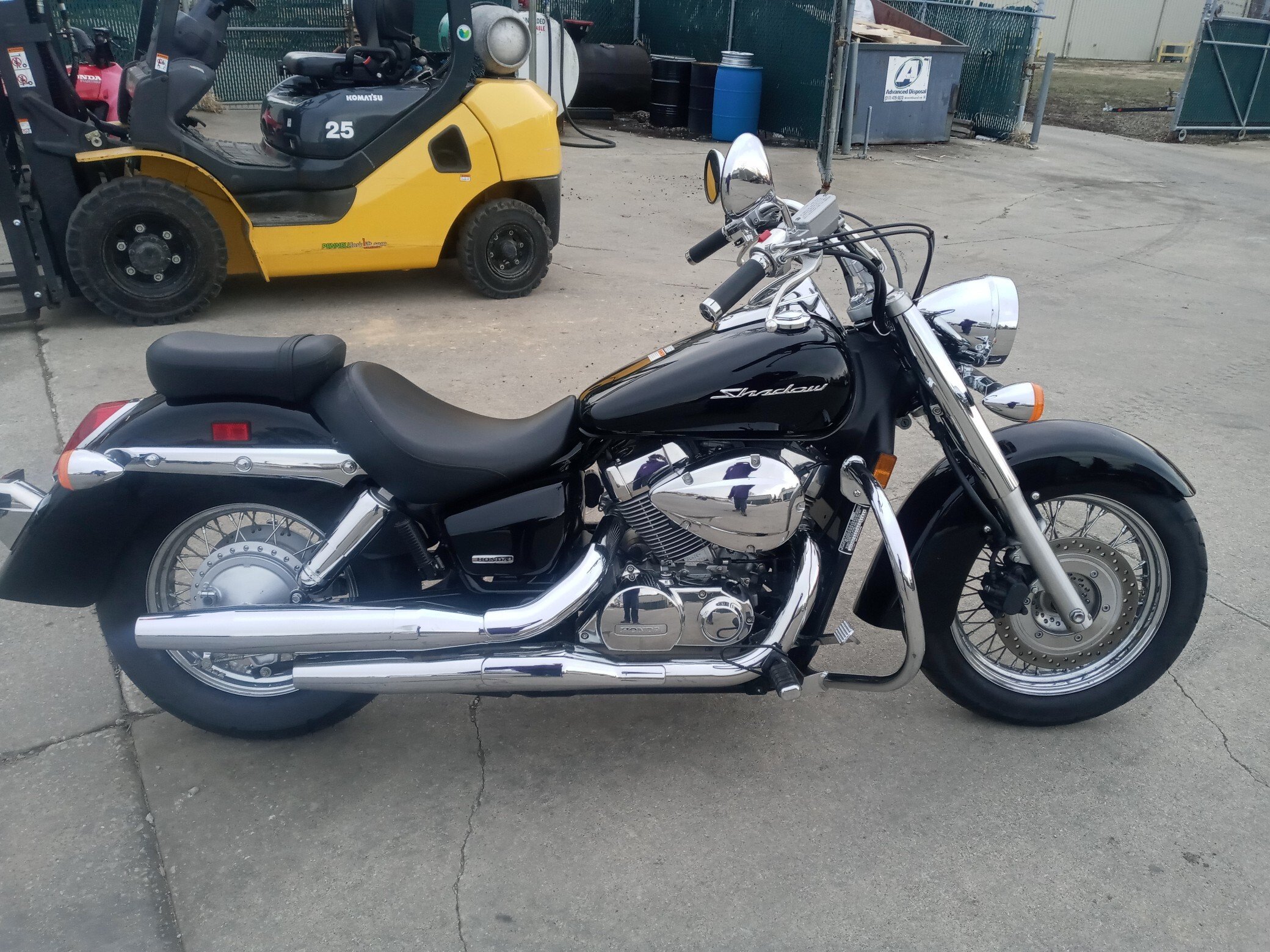 2009 honda shadow aero 2024 750