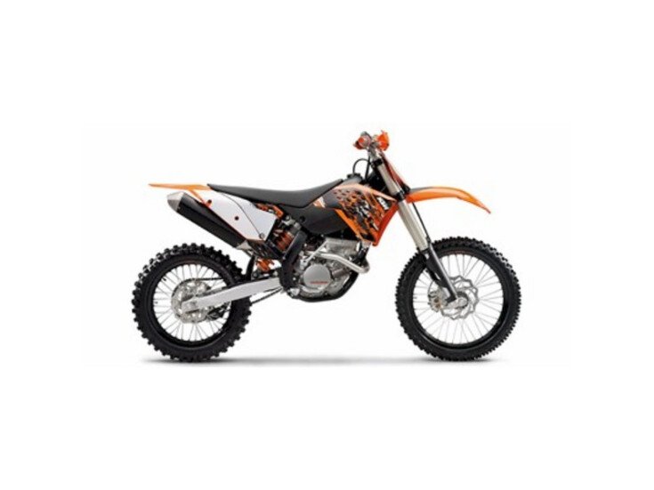 2009 KTM 105XC 250 F specifications