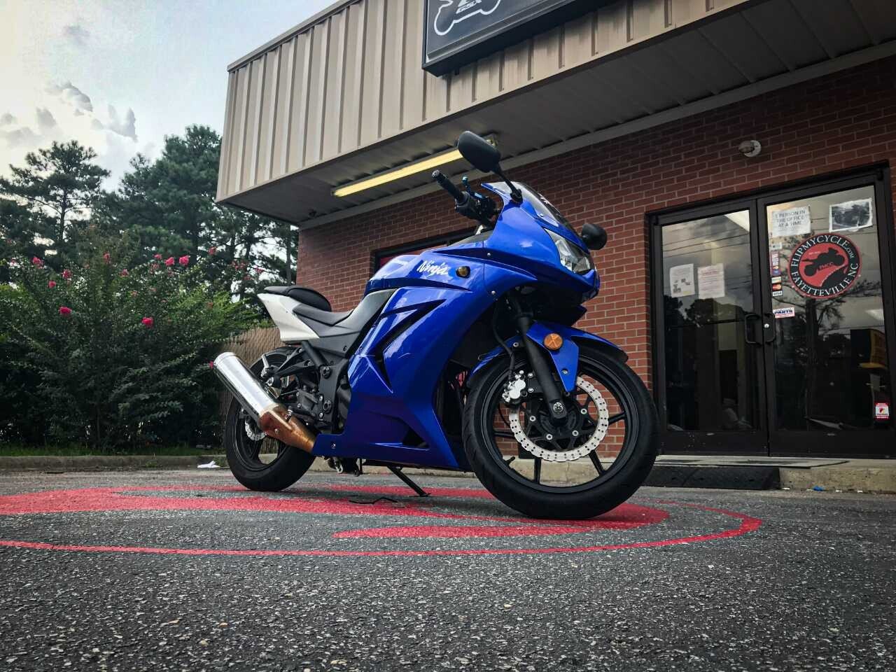 ninja 250 for sale near me