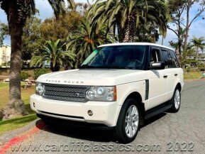 2009 Land Rover Range Rover Supercharged for sale 101812322