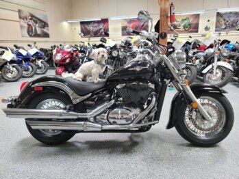 2009 Suzuki Boulevard 800