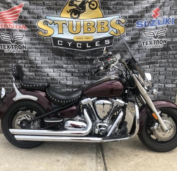 2003 yamaha road star 1600