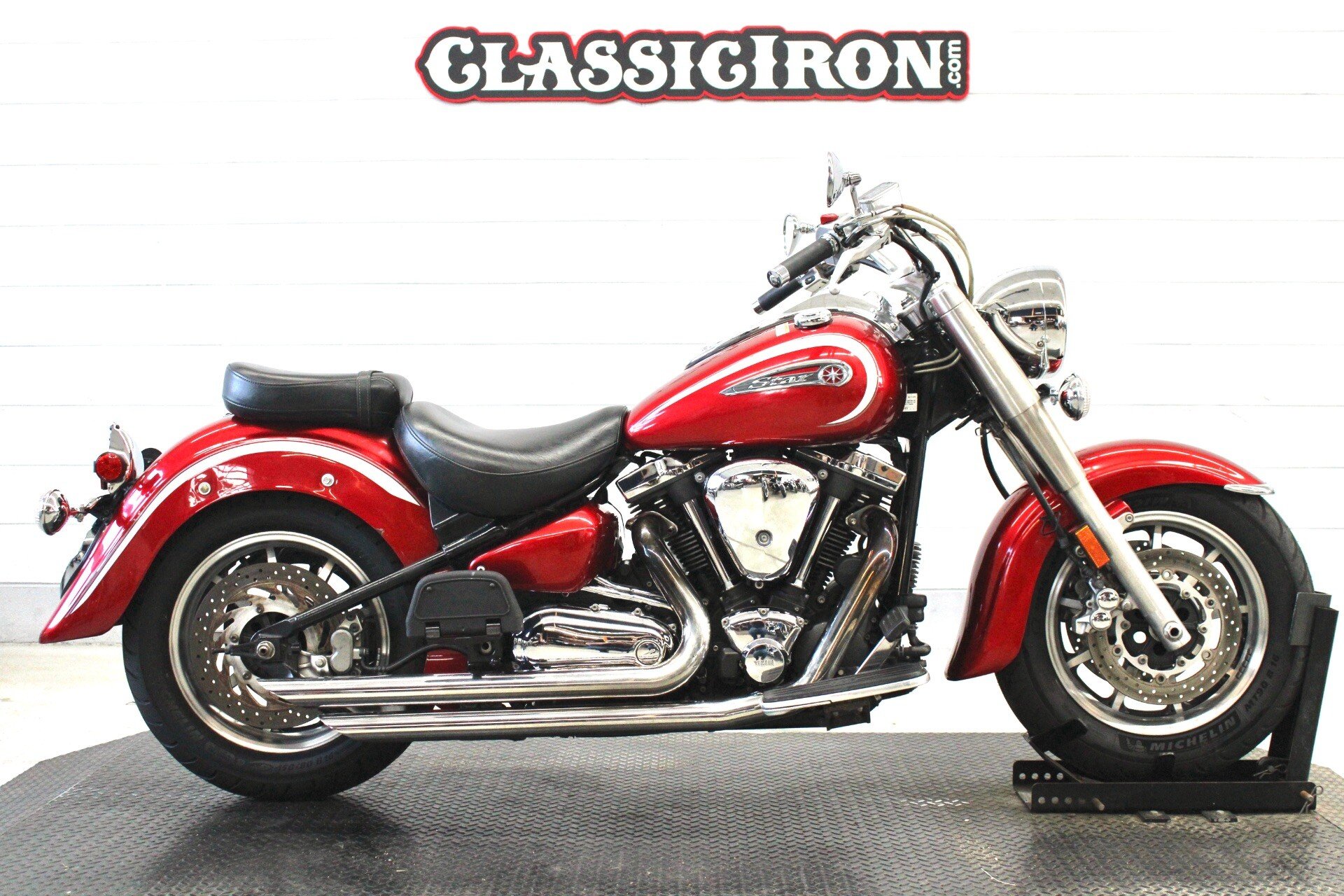 2009 yamaha deals road star