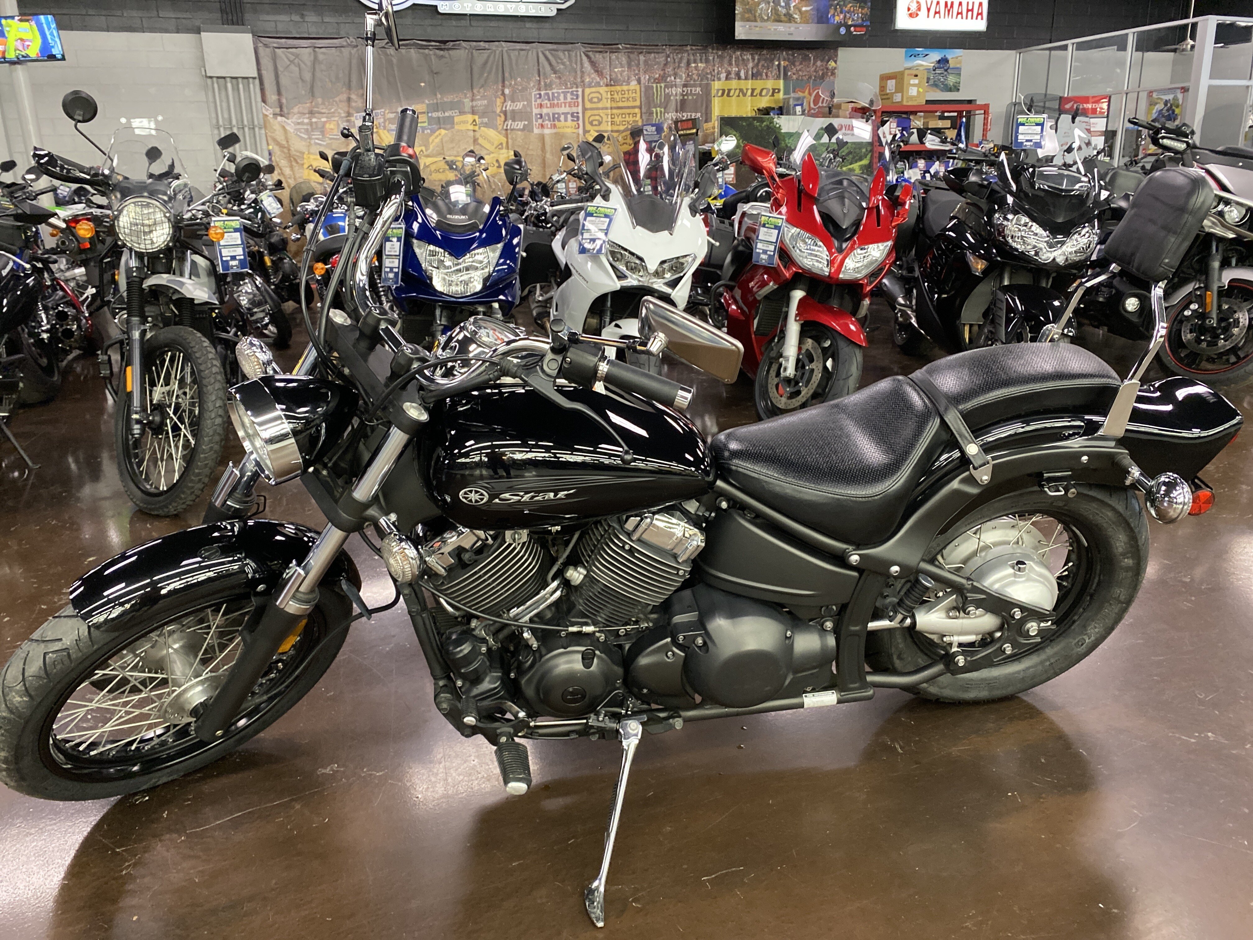 2009 yamaha v star on sale 650 for sale