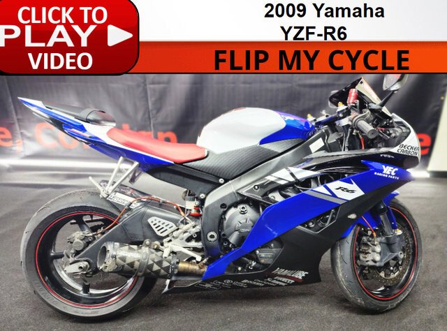 2009 yamaha r6 for deals sale craigslist