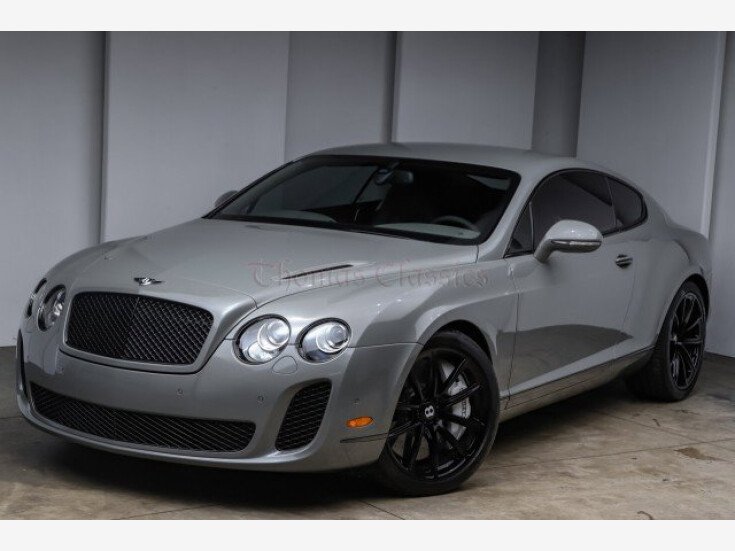 Thumbnail Photo undefined for 2010 Bentley Continental