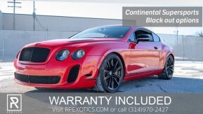 2010 Bentley Continental for sale 101990967