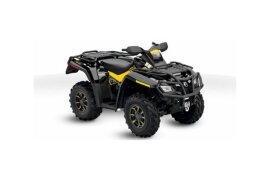 2010 Can-Am Outlander 400 500 EFI XT-P specifications