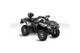 2010 Can-Am Outlander MAX 400 500 EFI LTD specifications