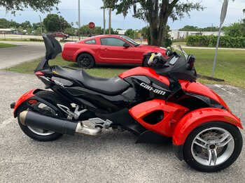 2010 Can-Am Spyder RS
