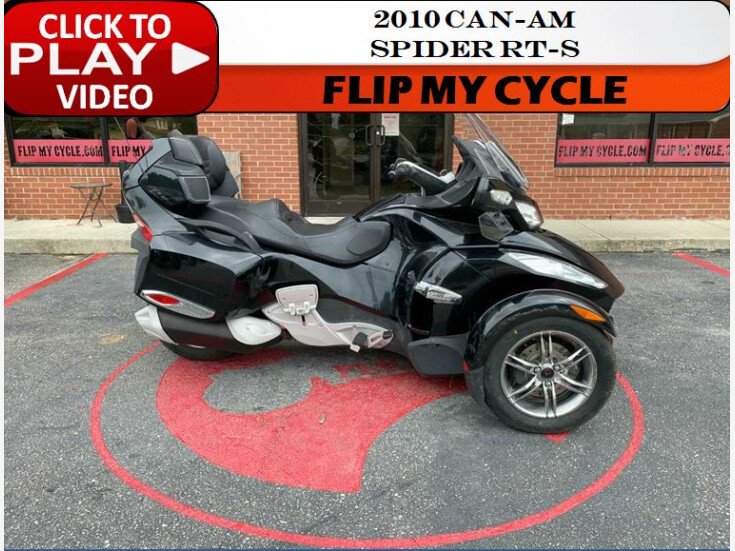 Thumbnail Photo undefined for 2010 Can-Am Spyder RT