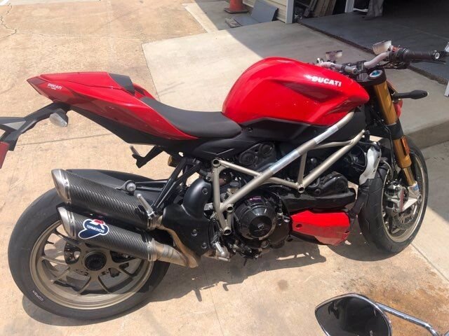 ducati streetfighter for sale near me