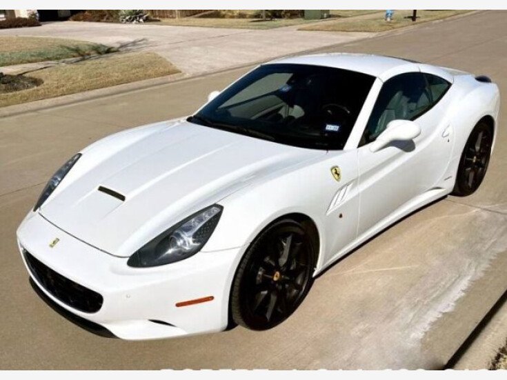 Thumbnail Photo undefined for 2010 Ferrari California