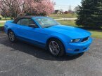 Thumbnail Photo 5 for 2010 Ford Mustang Convertible for Sale by Owner