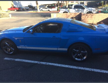 Photo 1 for 2010 Ford Mustang Shelby GT500 Coupe for Sale by Owner