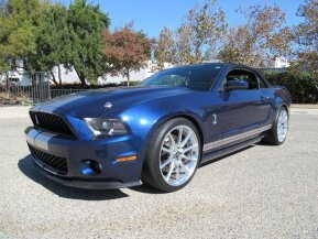 2010 Ford Mustang Shelby GT500 Convertible for sale 101808411