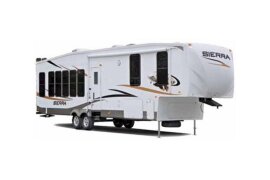 2010 Forest River Sierra 300BH specifications