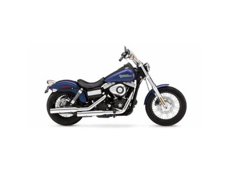 2010 Harley-Davidson Touring Street Bob specifications