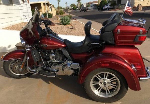 2010 harley davidson tri glide ultra classic for sale