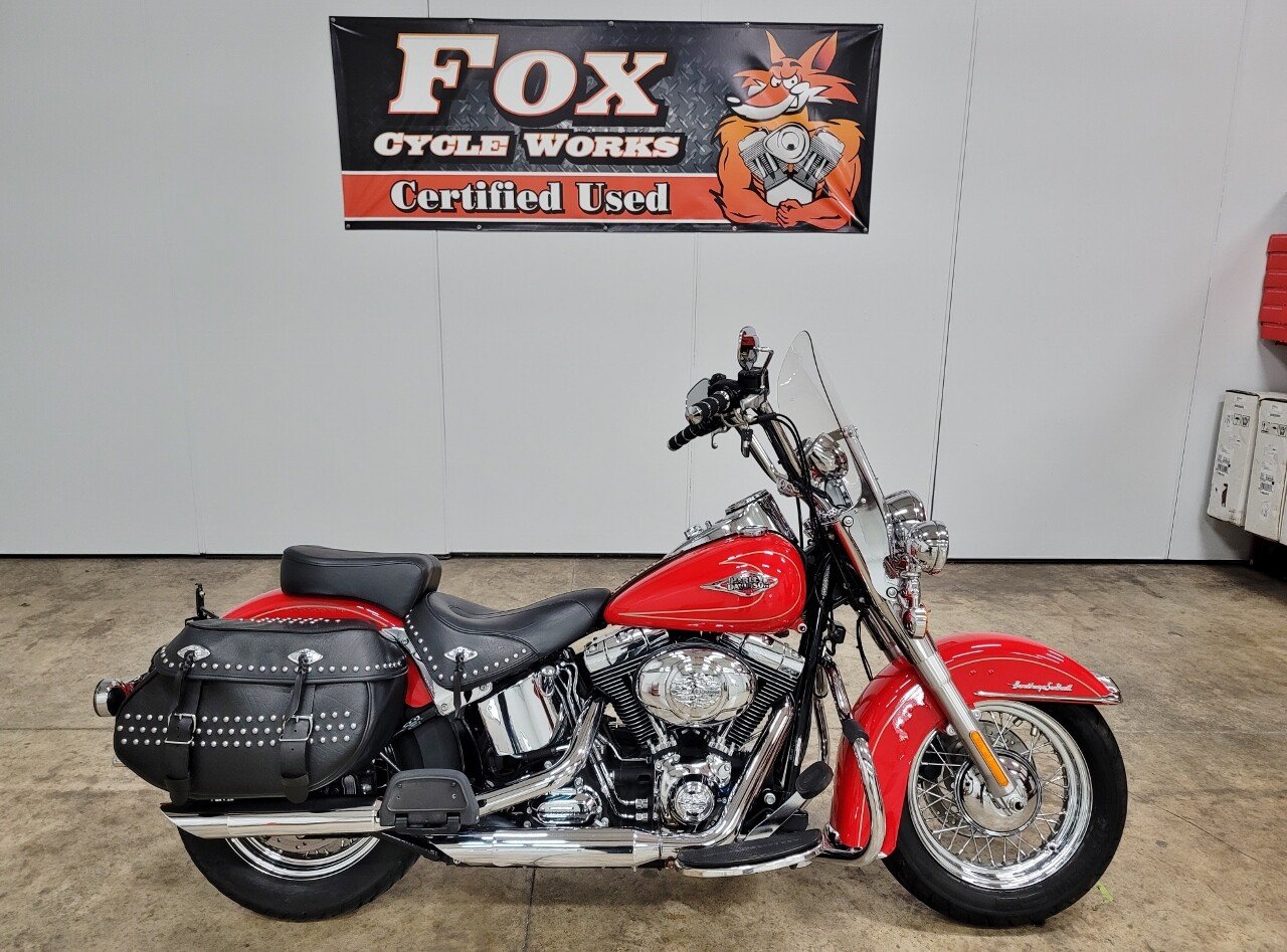 2010 harley heritage deals softail