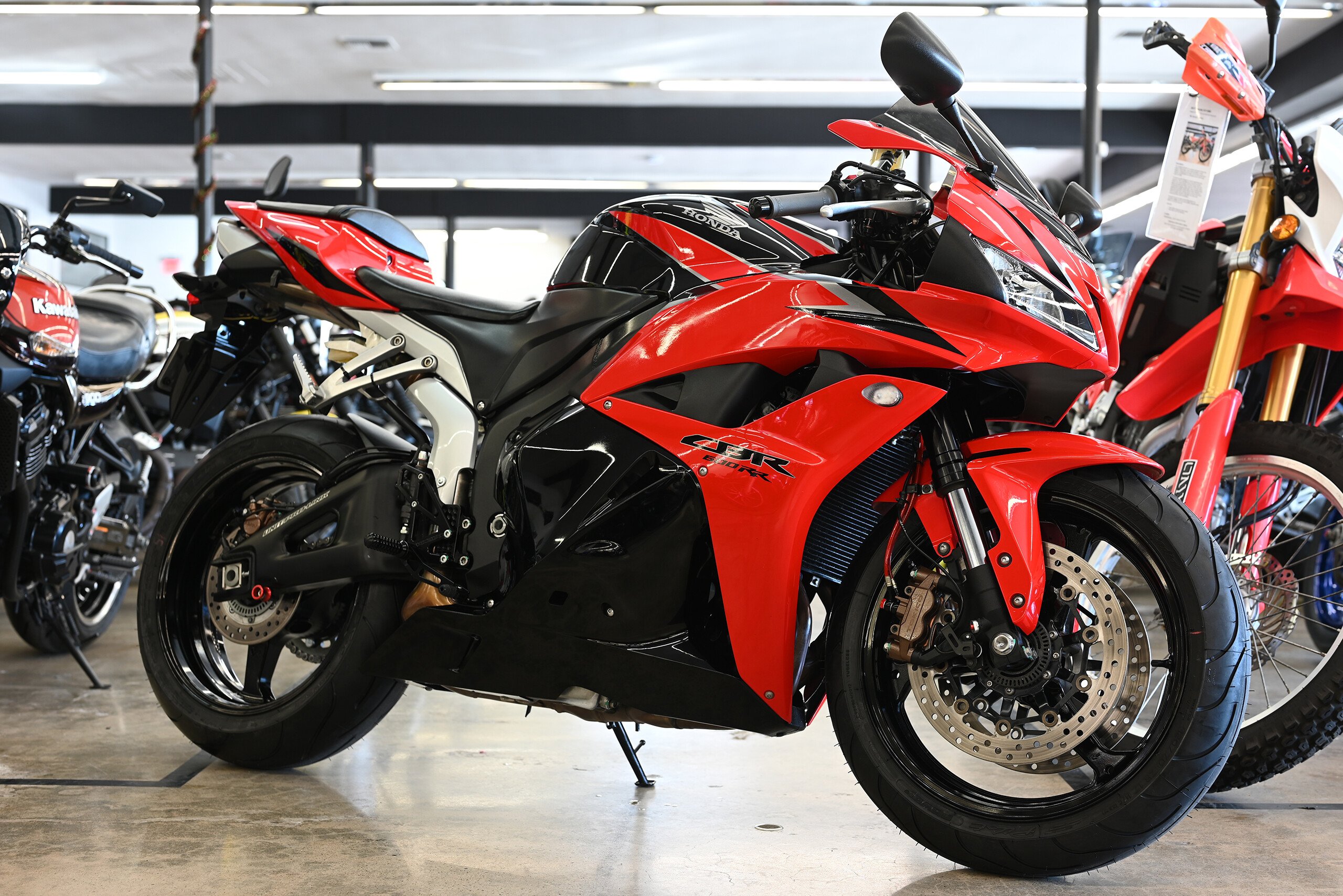 2010 honda clearance cbr600rr