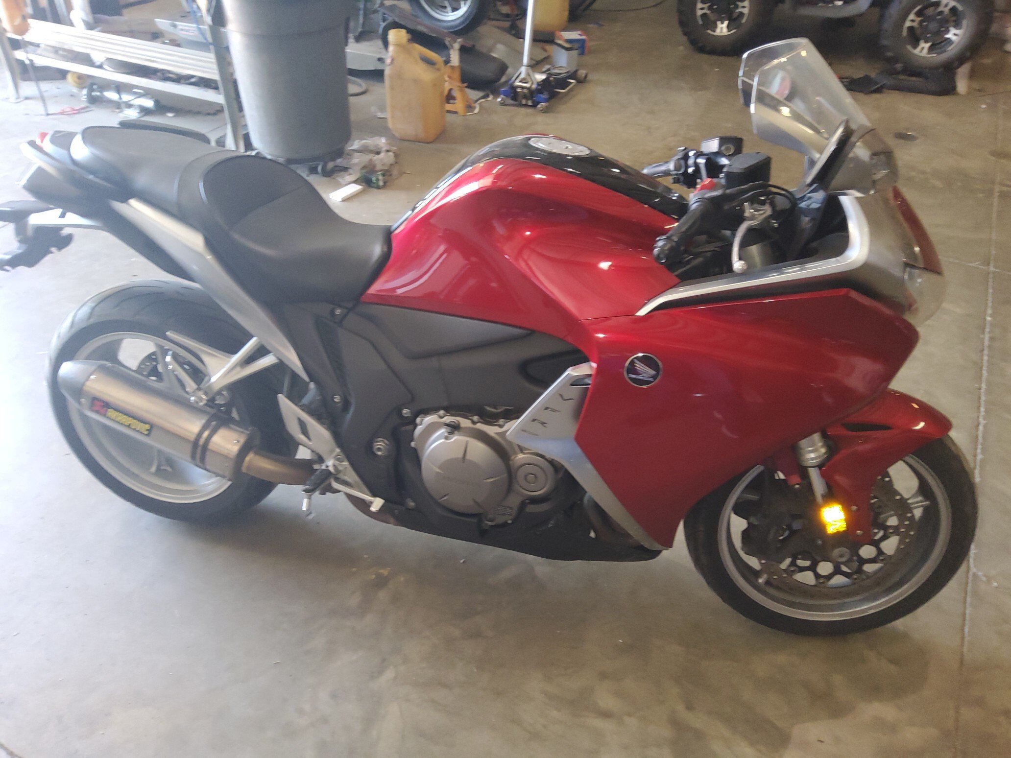 2010 Honda VFR1200F for sale near Decatur Illinois 62526