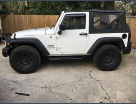 Photo 1 for 2010 Jeep Wrangler 4WD Sport for Sale by Owner