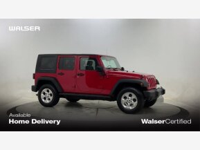 2010 Jeep Wrangler for sale 101780045