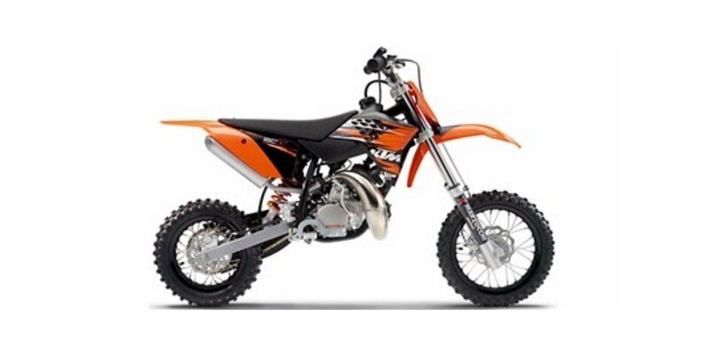 2010 KTM 105SX 50 Specifications 