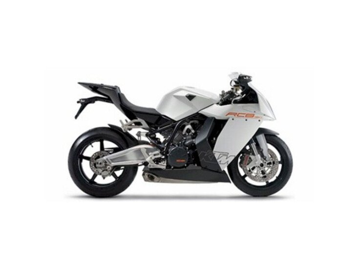 2010 KTM 1190 RC8 specifications