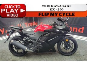 2010 Kawasaki Ninja 250R for sale 201305673