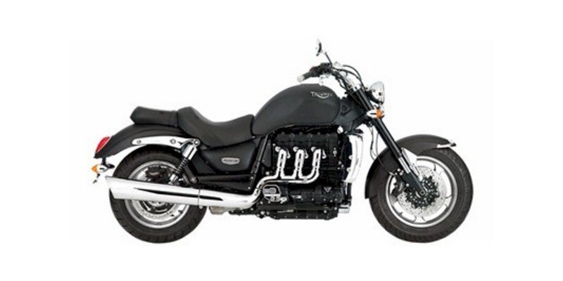 triumph rocket 2010