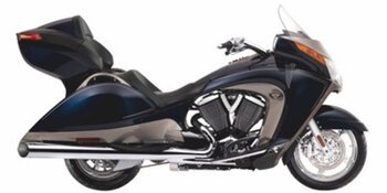 2010 Victory Vision Touring ABS