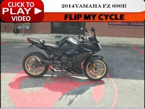 2010 Yamaha FZ6R for sale 201255425