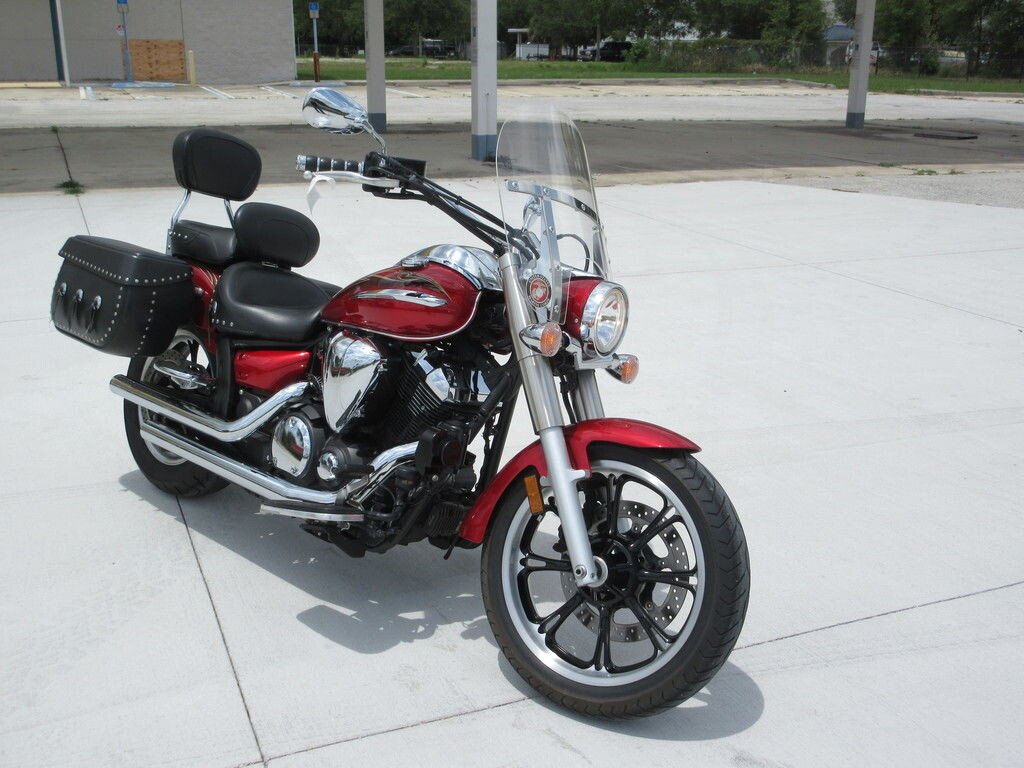 2010 yamaha v star 950