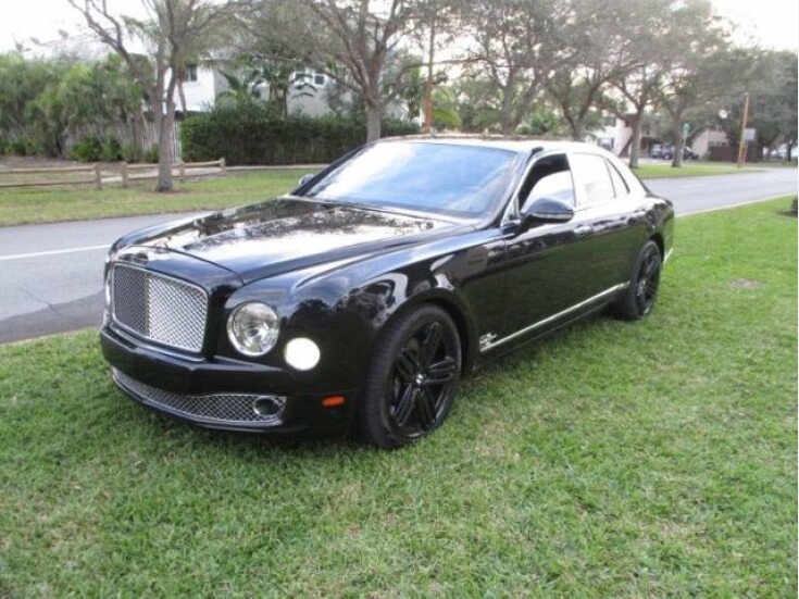 Thumbnail Photo undefined for 2011 Bentley Mulsanne